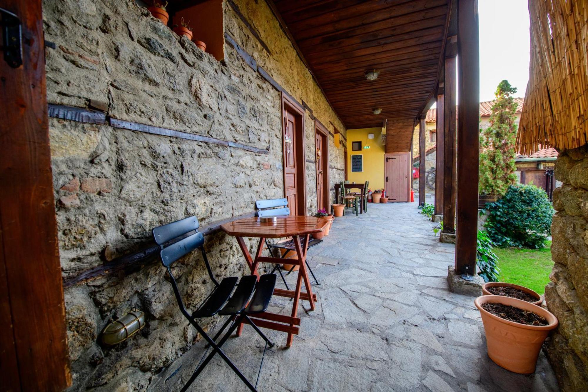 Agios Germanos Hotel Exterior photo