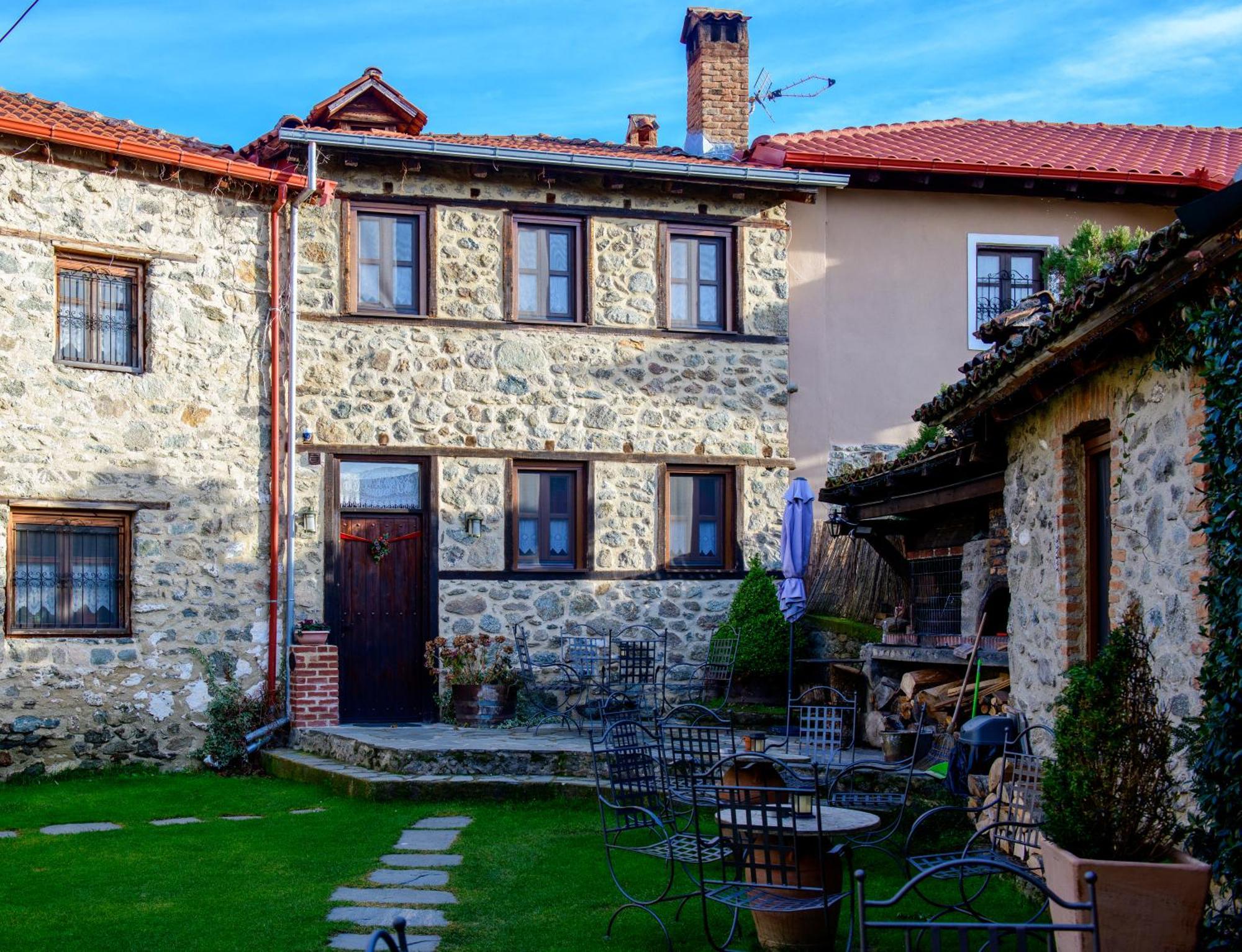Agios Germanos Hotel Exterior photo