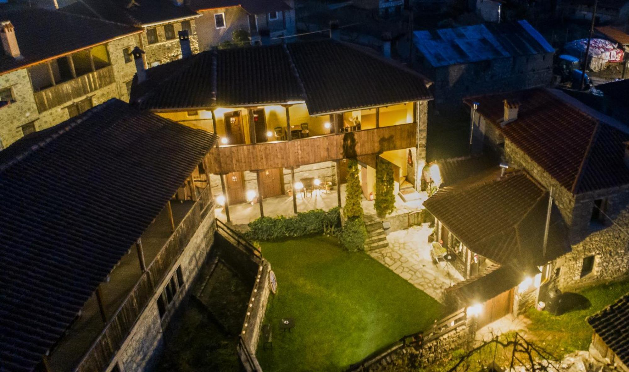 Agios Germanos Hotel Exterior photo