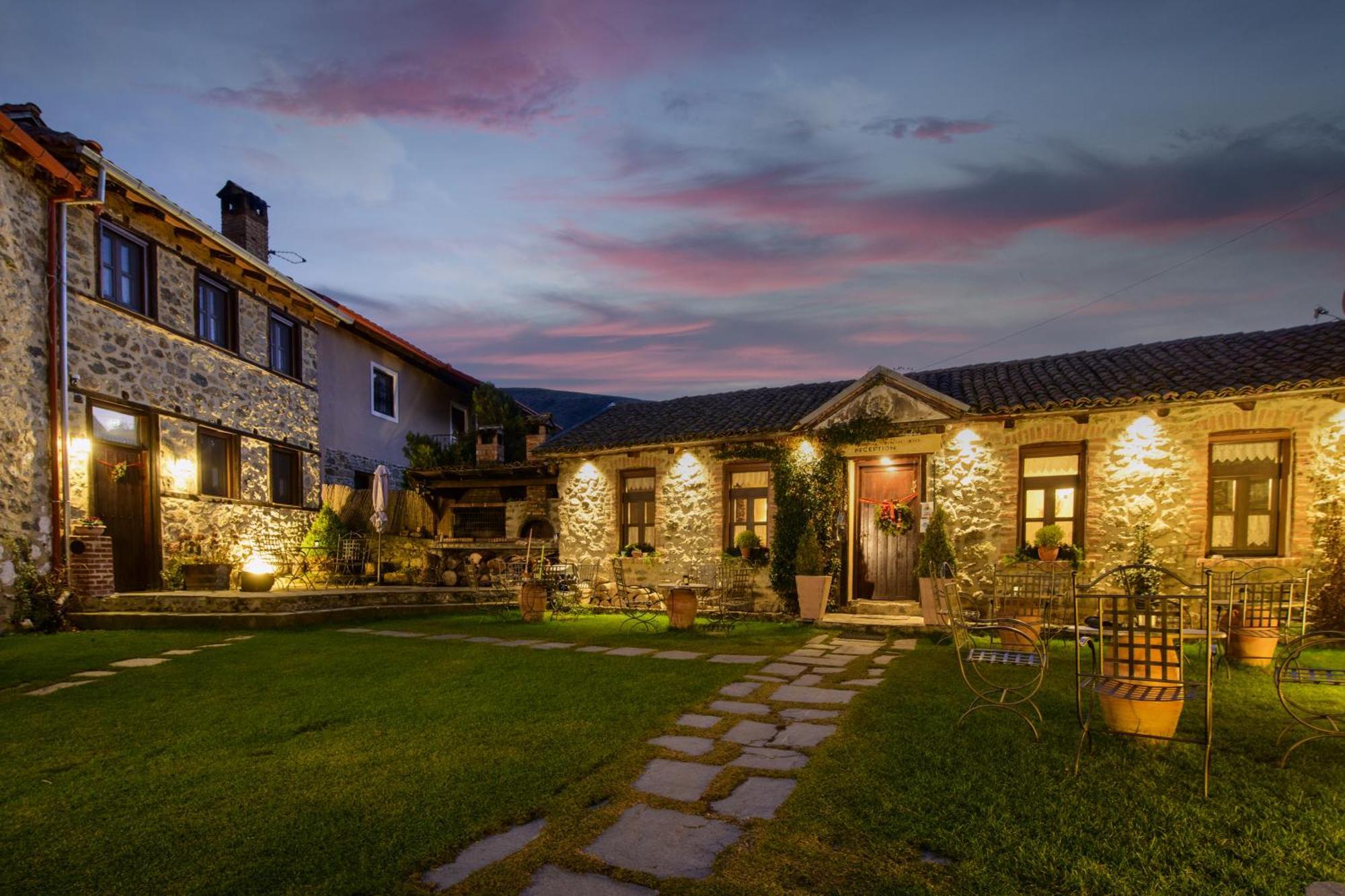 Agios Germanos Hotel Exterior photo
