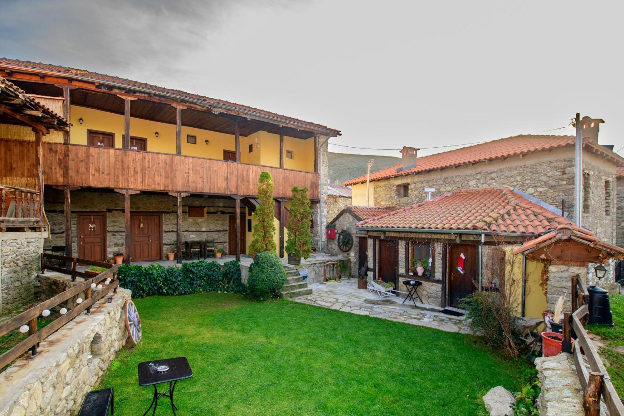 Agios Germanos Hotel Exterior photo