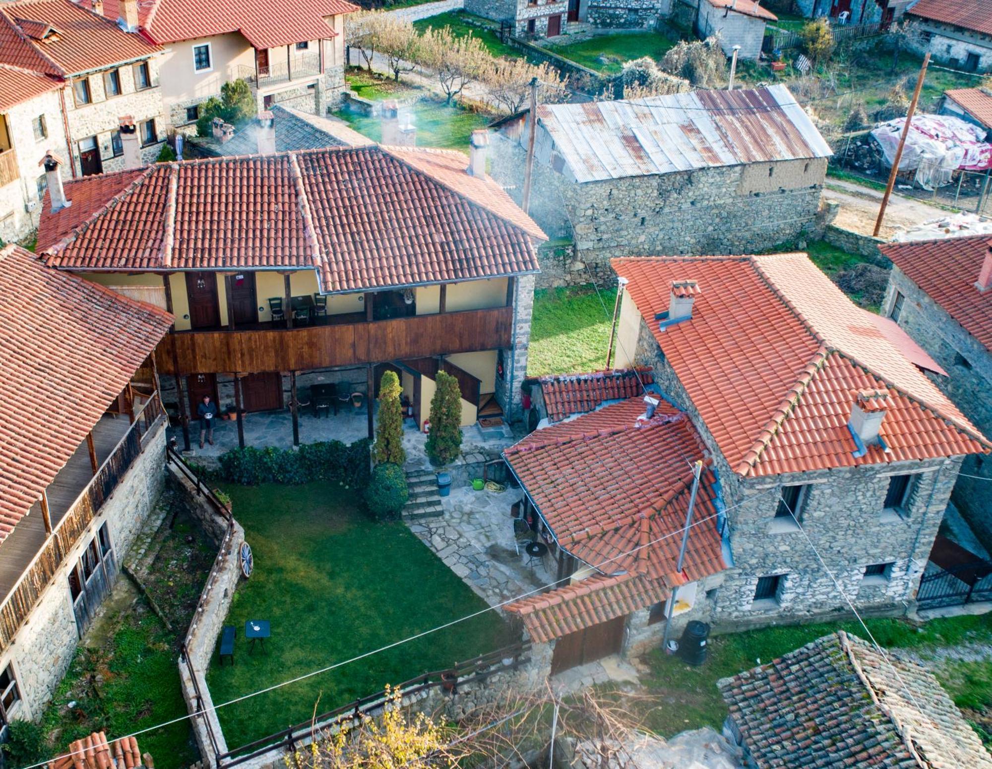 Agios Germanos Hotel Exterior photo
