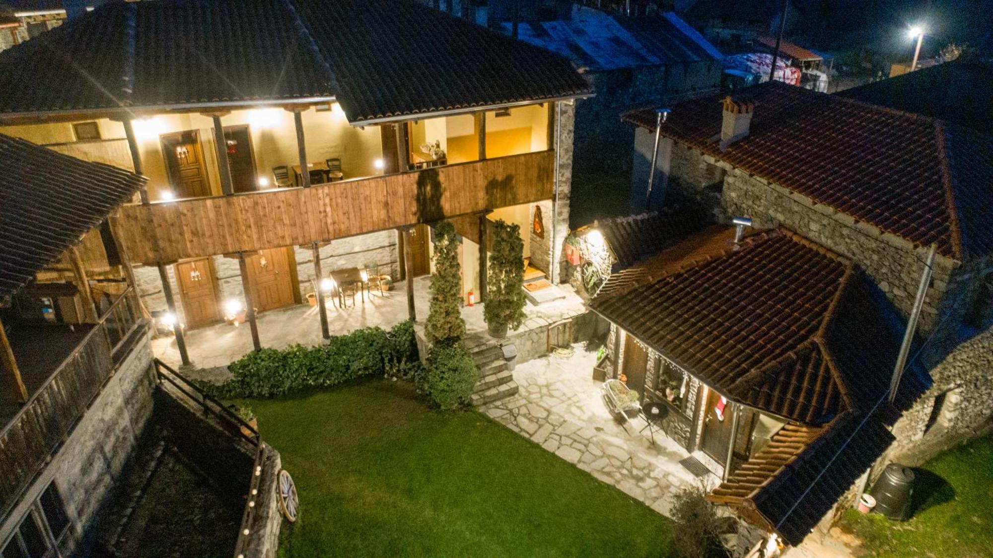 Agios Germanos Hotel Exterior photo